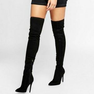 kendall and kylie over the knee boot